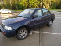 Daihatsu Charade IV, 1995 г.