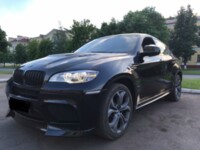 BMW X6 E71, 2008 г.