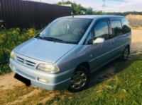 Citroen Evasion I · Рестайлинг, 2001 г.