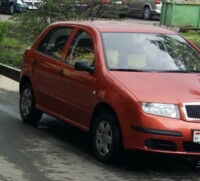 Skoda Fabia 6Y · Рестайлинг, 2006 г.
