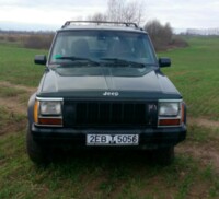 Jeep Cherokee XJ, 1995 г.