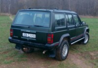 Jeep Cherokee XJ, 1995 г.