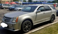 Cadillac SRX I, 2008 г.