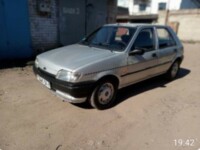 Ford Fiesta III, 1995 г.