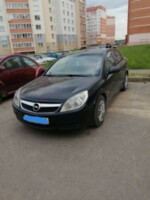Opel Vectra C · Рестайлинг, 2008 г.