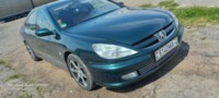 Peugeot 607 I, 2001 г.