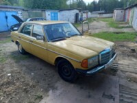 Mercedes-Benz E-Класс W123, 1982 г.