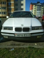 BMW 3 серия E36, 1997 г.