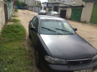 Kia Clarus I, 1997 г.
