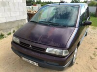 Citroen Evasion I, 1995 г.