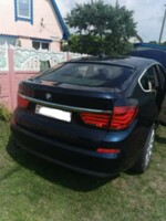 BMW 5 серия F07 (GT), 2010 г.