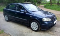 Opel Astra G, 2002 г.