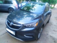 Buick Encore I · Рестайлинг, 2018 г.