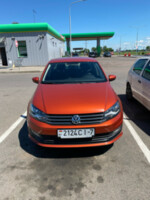 Volkswagen Polo Sedan I · Рестайлинг, 2018 г.