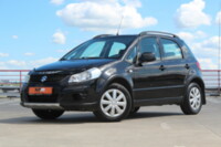 Suzuki SX4 I · Рестайлинг, 2013 г.