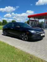 Honda Civic X, 2017 г.