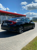 Honda Civic X, 2017 г.