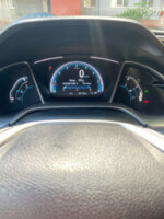 Honda Civic X, 2017 г.