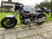BMW R R nine T Racer, 2017 г.