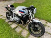 BMW R R nine T Racer, 2017 г.