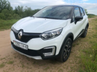 Renault Kaptur, 2017 г.