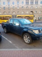 Nissan Navara D40, 2007 г.