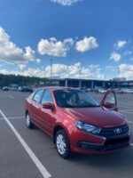 Lada (ВАЗ) Granta I · Рестайлинг, 2020 г.