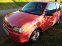 SEAT Arosa 6H, 1998 г.