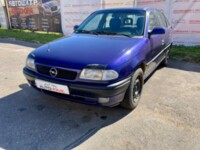 Opel Astra F · Рестайлинг, 1996 г.