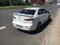 Mitsubishi Lancer X · Рестайлинг, 2011 г.