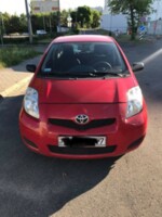 Toyota Yaris II (XP9) · Рестайлинг, 2010 г.