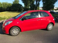 Toyota Yaris II (XP9) · Рестайлинг, 2010 г.
