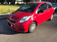 Toyota Yaris II (XP9) · Рестайлинг, 2010 г.