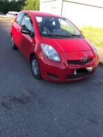 Toyota Yaris II (XP9) · Рестайлинг, 2010 г.