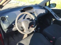 Toyota Yaris II (XP9) · Рестайлинг, 2010 г.