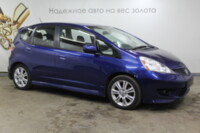Honda Fit II · Рестайлинг, 2010 г.