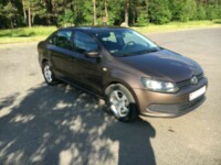 Volkswagen Polo Sedan I, 2015 г.