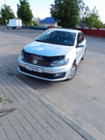 Volkswagen Polo Sedan I · Рестайлинг, 2020 г.