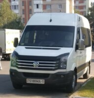 Volkswagen Crafter, 2010 г.