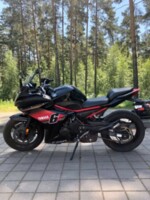 Yamaha FZR FZ 6R, 2015 г.