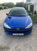 Peugeot 206 I, 2000 г.
