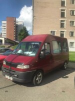 Fiat Ducato, 1998 г.