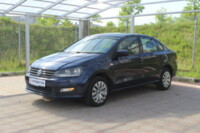Volkswagen Polo Sedan I · Рестайлинг, 2016 г.
