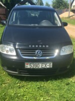 Volkswagen Touran I, 7 мест, 2004 г.