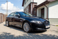 Jaguar XF X250 · Рестайлинг, 2014 г.