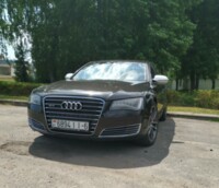 Audi A8 D4, 2010 г.