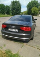 Audi A8 D4, 2010 г.