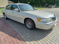Lincoln Town Car III, 2001 г.