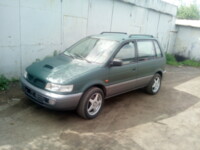 Mitsubishi Space Runner I, 1998 г.