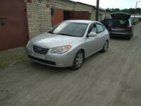 Hyundai Elantra HD, 2007 г.